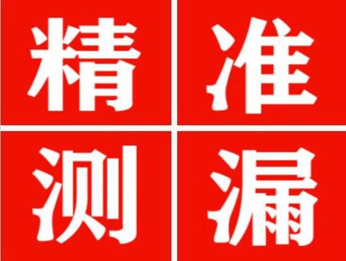 于都精准定位查漏水一次收费多少钱？